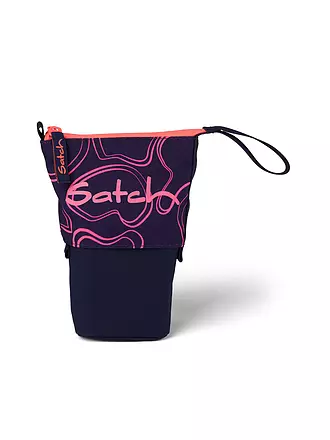 SATCH | Estuche Deslizante Coral Bright Faces | dunkelblau